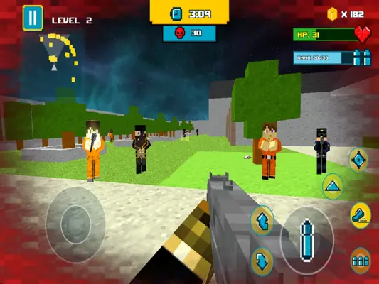 Cube Prison android App screenshot 9