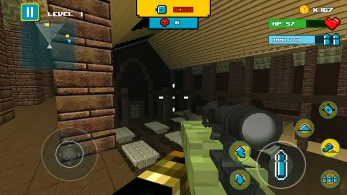 Cube Prison android App screenshot 10