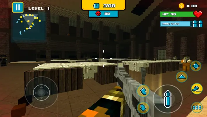 Cube Prison android App screenshot 11